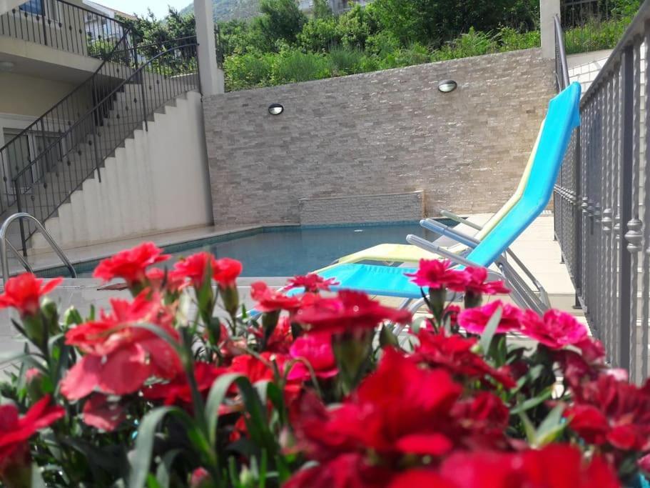 קוטור 2Br Apartment With Pool מראה חיצוני תמונה